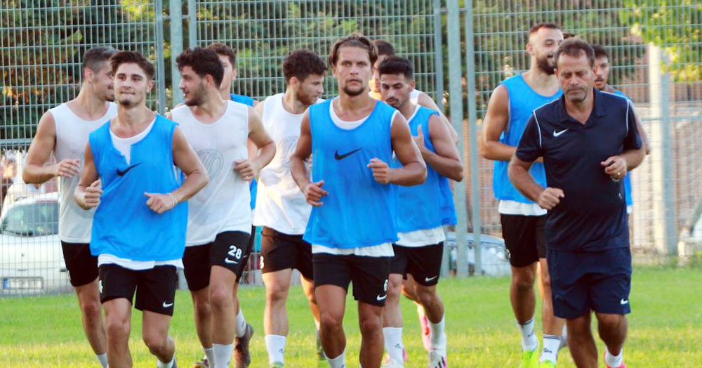 Gölcükspor’da önce Covid testi sonra antrenman