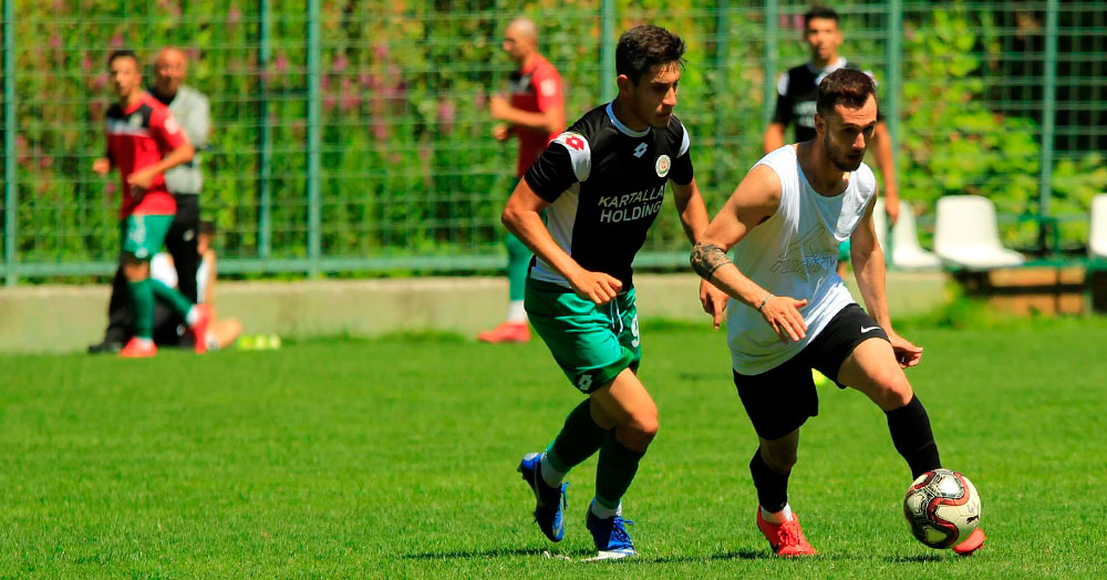 Covid testi istediler maç iptal oldu