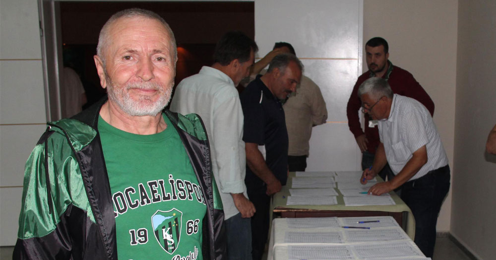 Kocaelispor’da kongre var!