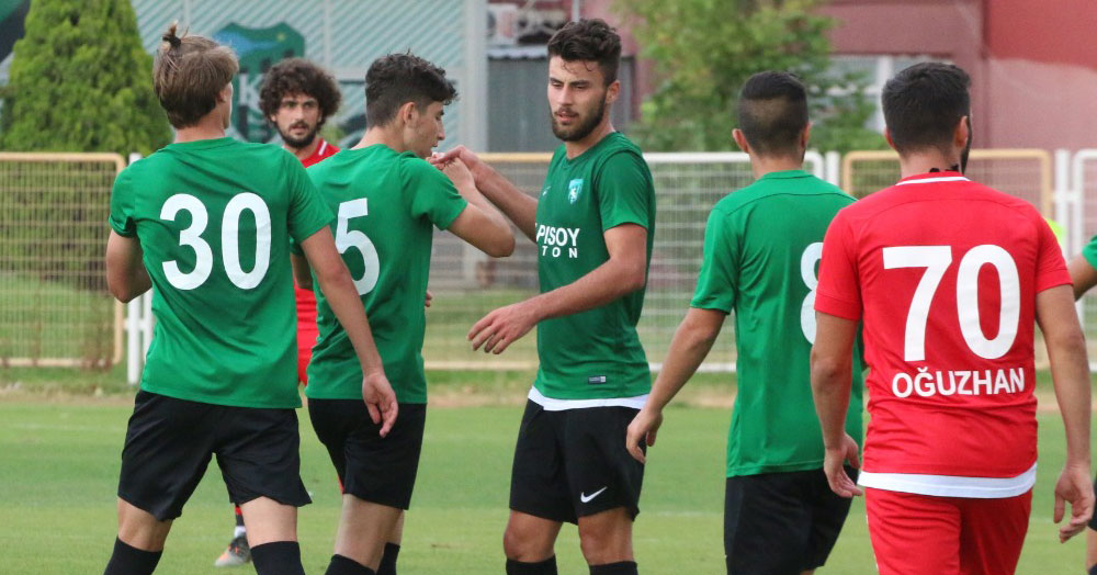 Kartepe’de maç dolu günler