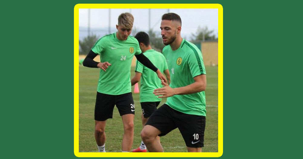 Ahmet Özer çalışmalara başladı