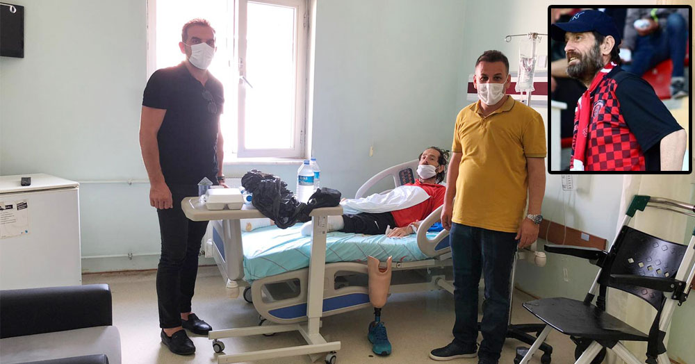 Her şey Ümit Deniz için!