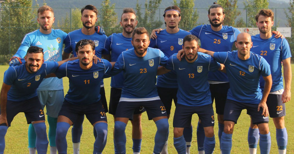 Eyüp'ü de devirdiler... Darısı lige inşallah Derince!