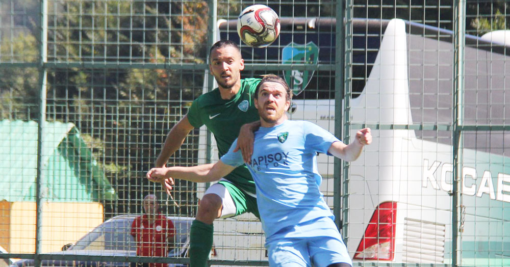 İlk yarı Yeşil, ikinci yarı gri! “2-2”