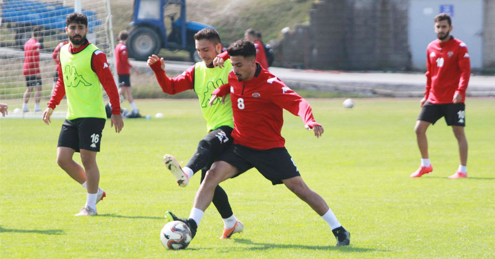 Gölcükspor’da Bolu kampı sona erdi