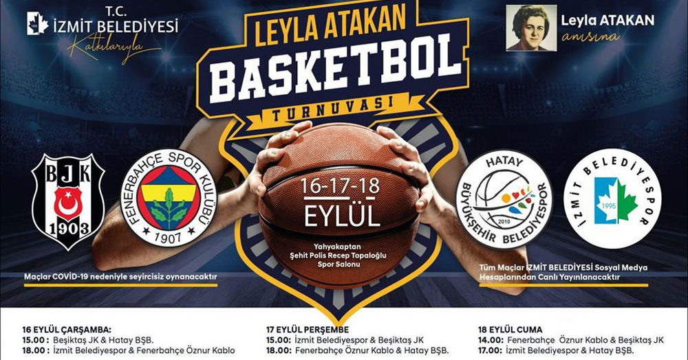 Fenerbahçe, Leyla Atakan Kupası’nda!