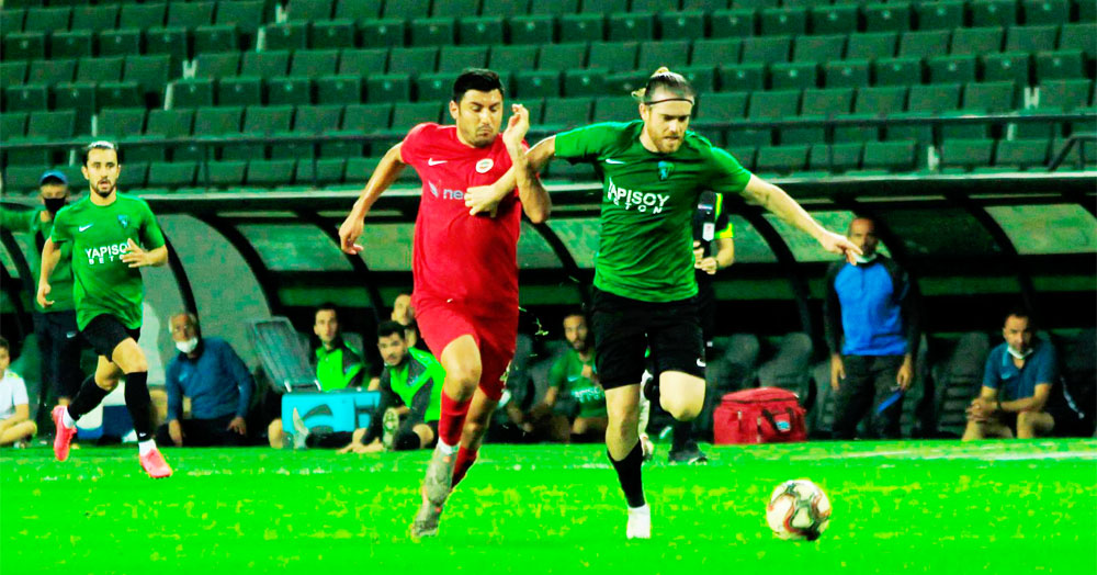 KOCAELİSPOR - Yalovaspor maçının önemli anları