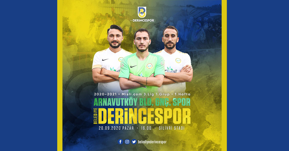 Derince maçı bekliyor