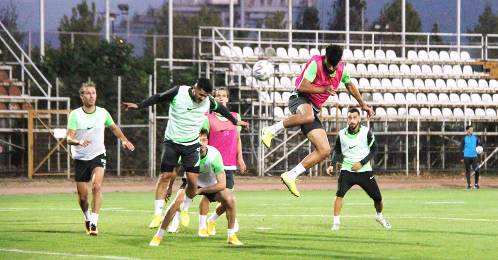 Veee lig başlasın!