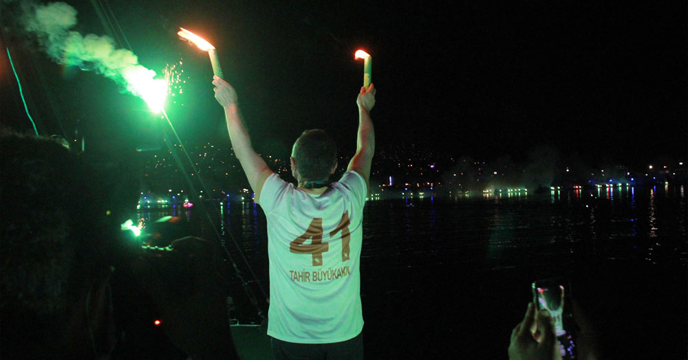 Tahir Büyükakın’dan Bahattin jesti