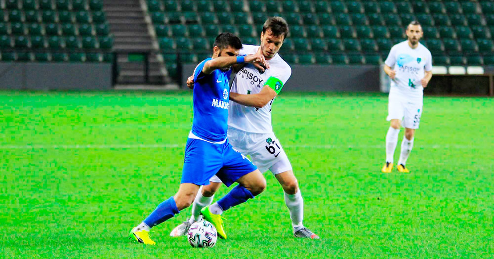 İlk yarı onlar ikinci yarı biz! “0-0”