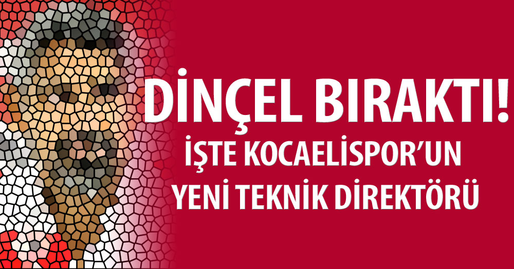 Dinçel ile yollar ayrıldı... İşte yeni teknik direktör