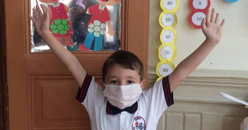 Minik Kocaelisporlu Eren’in eğitim maratonu başladı