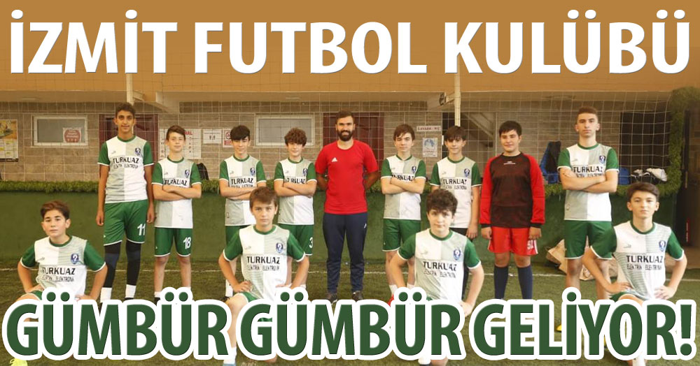 İzmit Futbol Kulübü gümbür gümbür geliyor!