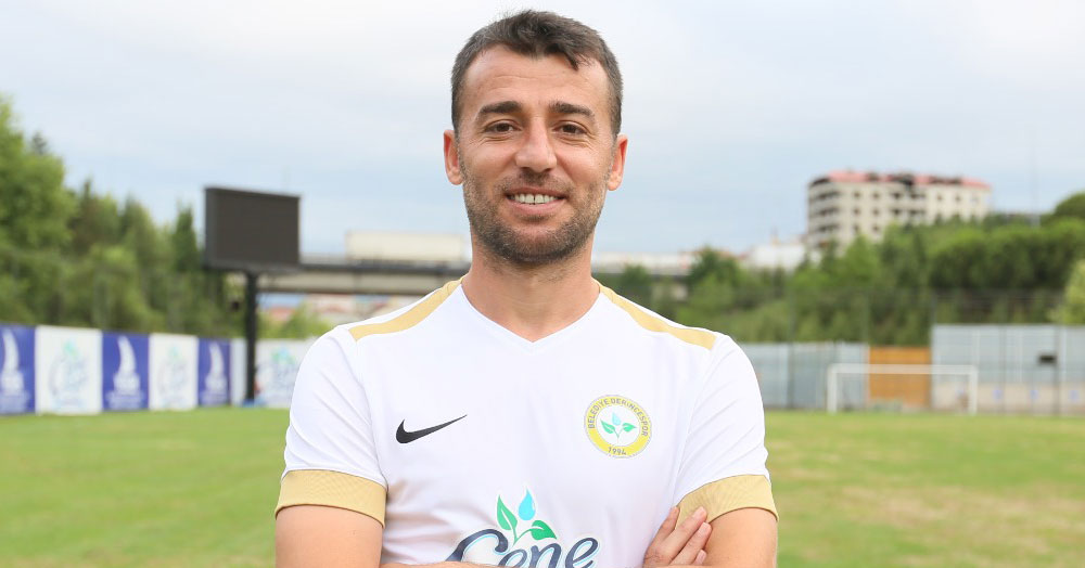 Derince, Rıdvan Aykan ile yeniden anlaştı