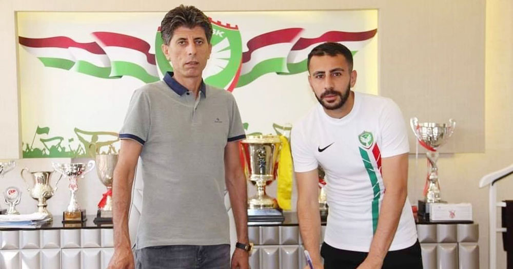 Amed, Samet ile anlaştı