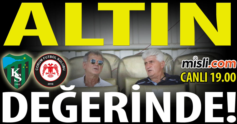 ALTIN değerinde! 