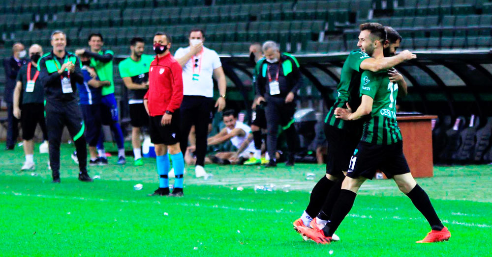 KOCAELİSPOR – Çorum FK MAÇINDAN DAKİKALAR