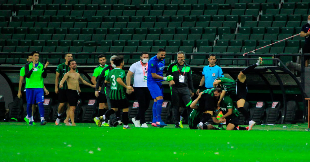 Bu goller de güller de sizin için!