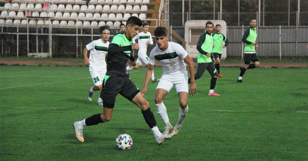 Kocaelispor'da yeniler görücüye çıktı “6-1”