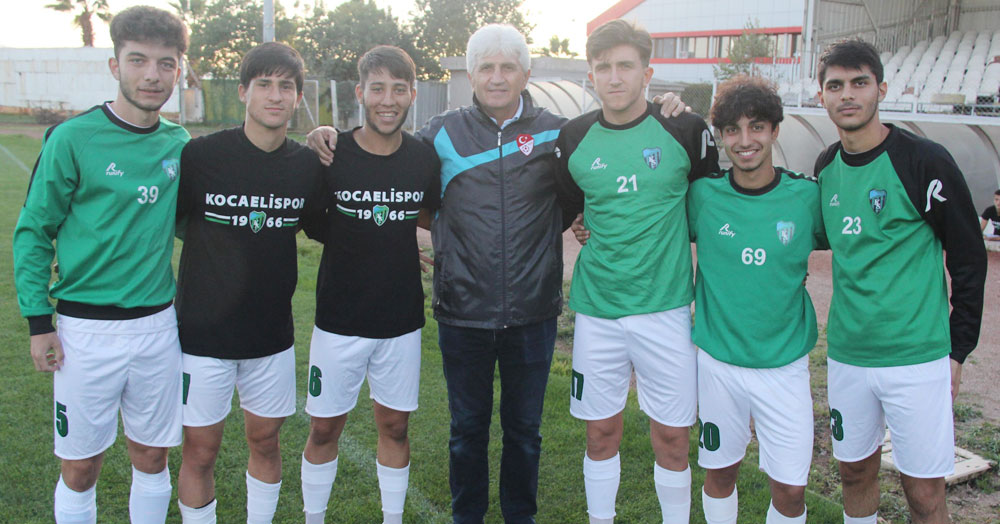 Zeki Kaya’nın gençlere inancı tam!