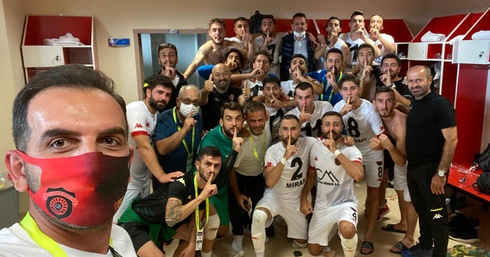 Gölcükspor SUSTURDU! “1-2”