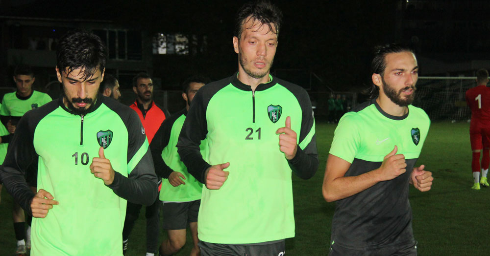Kocaelispor’da tatlı sıkıntı!