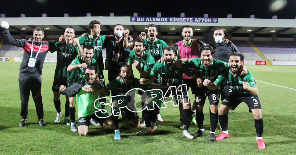 Kocaelispor tek attı 3 aldı! “0-1”