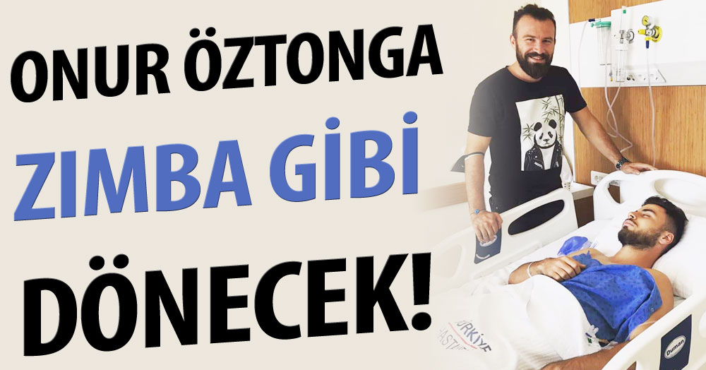 Onur Öztonga zımba gibi dönecek