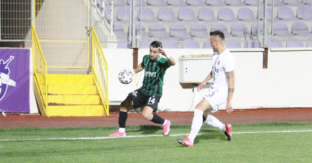 Yiğitali Bayrak duble yaptı