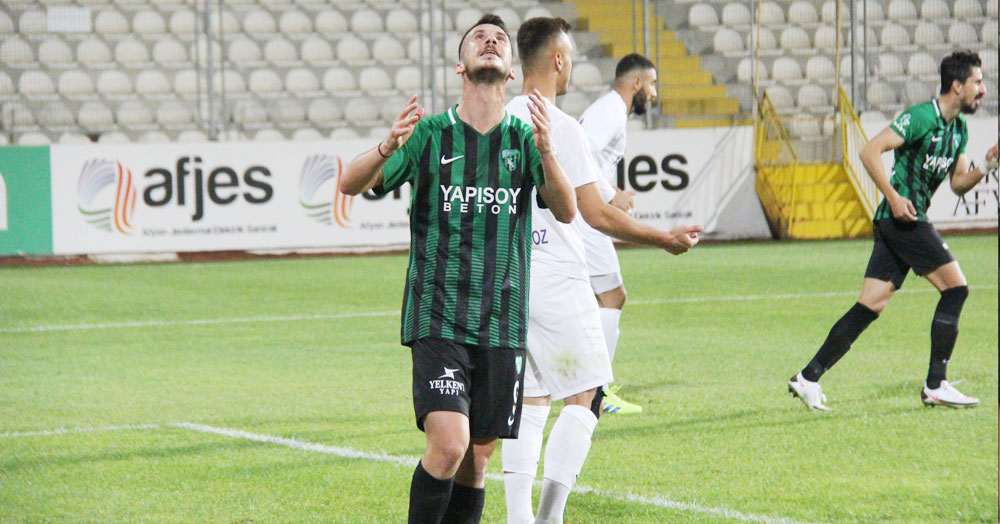 Batuhan güçlensin, golleri peş peşe gelecek!