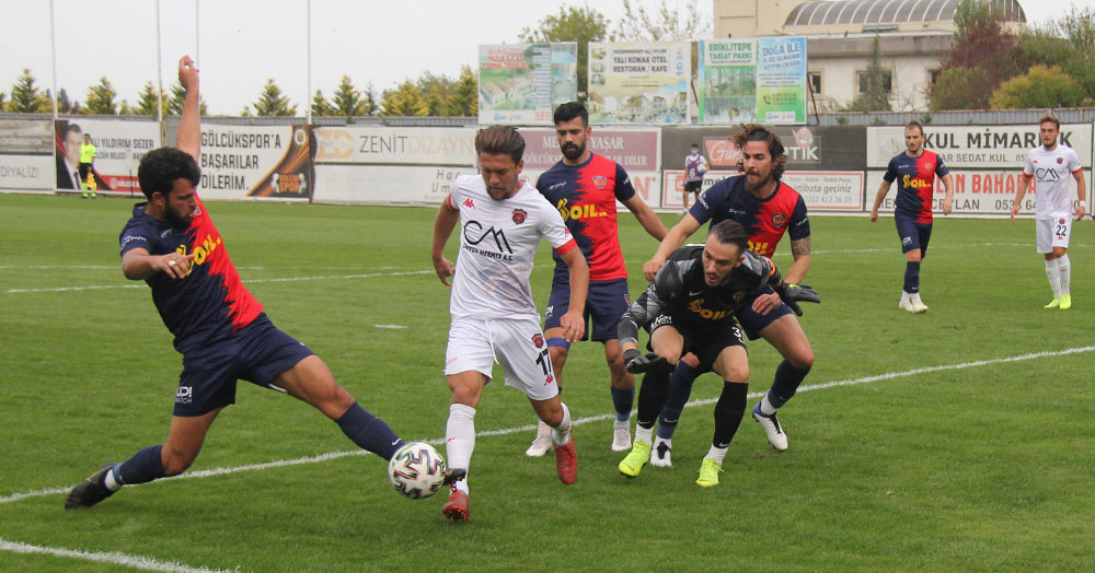 Gölcükspor çok yazık oldu! 
