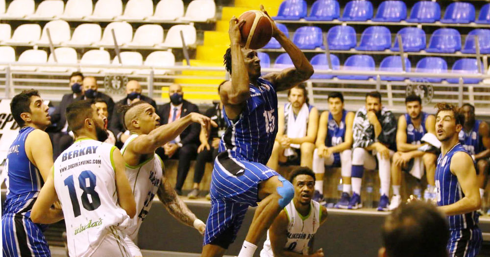 Kağıtspor yine son topta kaybetti! “90-89”