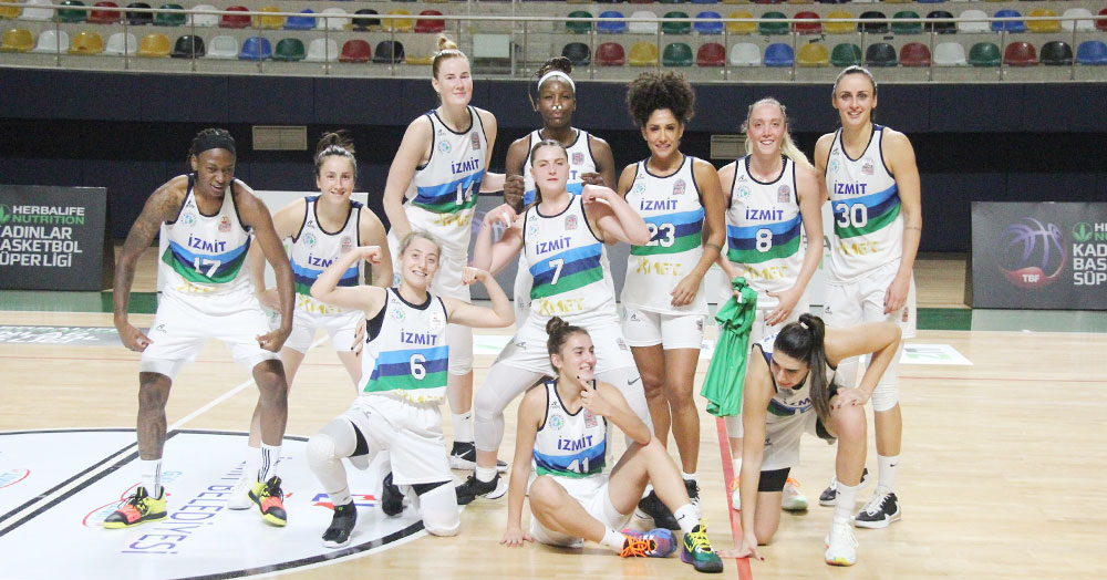 İzmit Belediyespor, Beşiktaş’ı rahat geçti! “74-95”