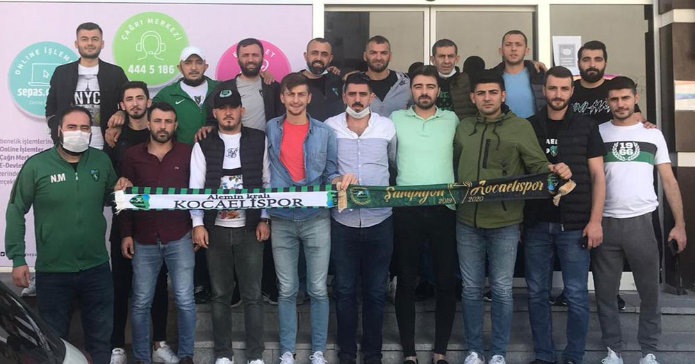 Gölcük Hodrimeydan’da Soner Sivri temsilci oldu