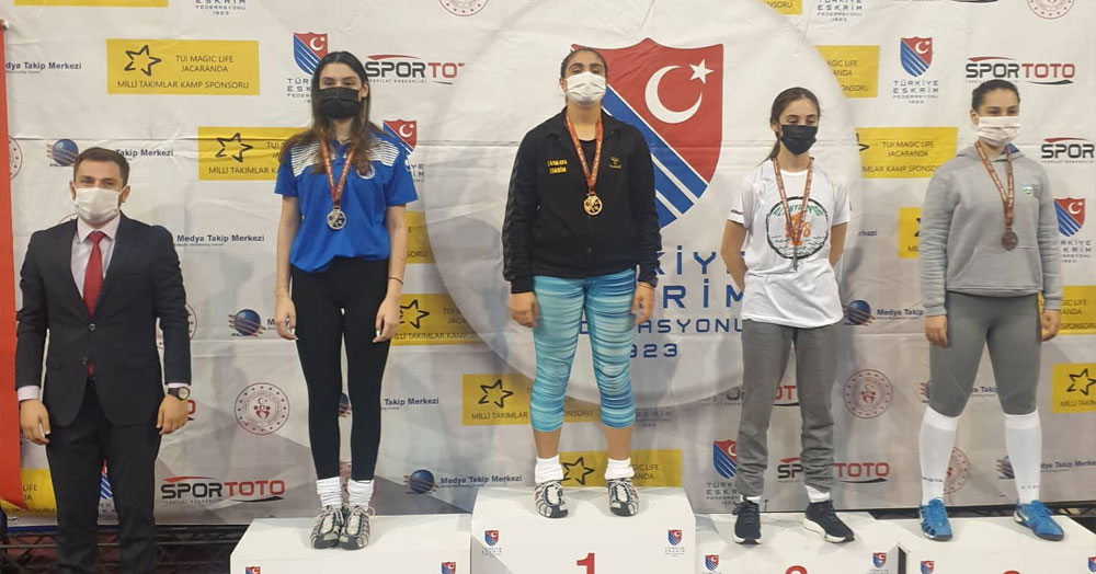 Duru Fazlıoğlu gururumuz oldu!