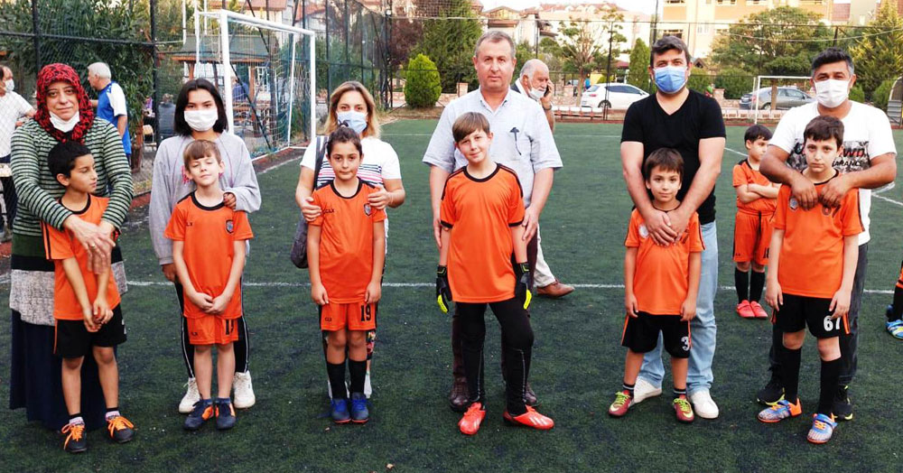 Çenesuyu Plajyoluspor geleceğe yatırım yapıyor!