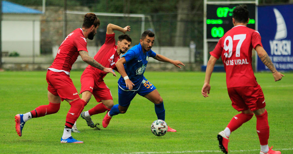 Derince galibiyeti kaçırdı! 