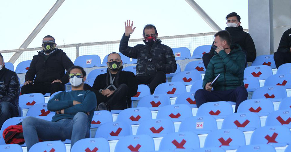 Arif Gülen'den Kütahyaspor’a sitem