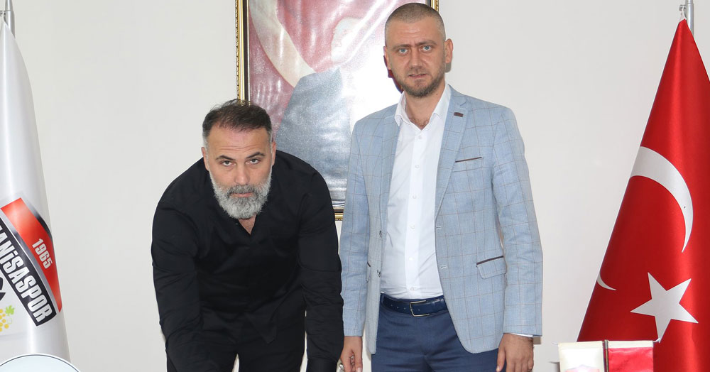Manisaspor’un yeni hocası eski kalecisi oldu