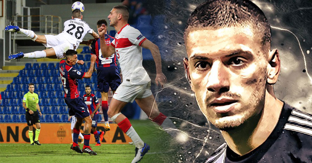 Karamürselli Merih Demiral’a anlamlı ödül!