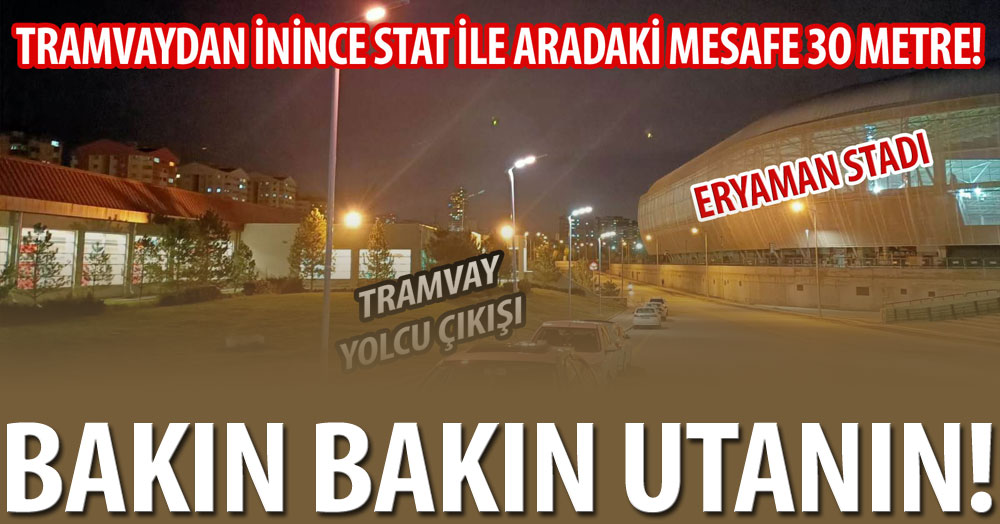 Bakın bakın UTANIN!