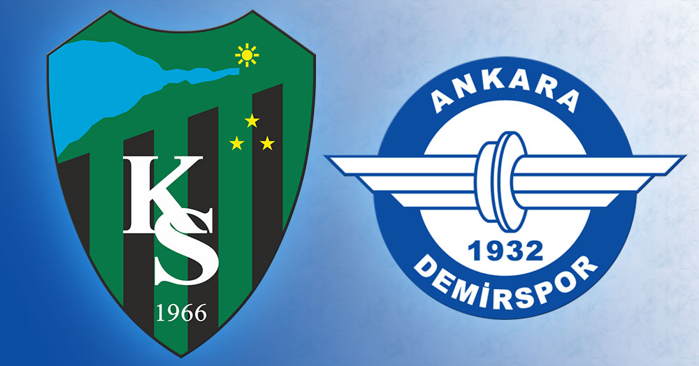 Geçmiş olsun Ankara Demirspor