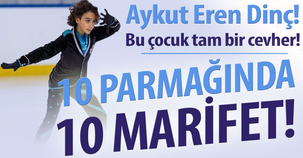 Aykut Eren Dinç!  Bu çocukta yok yok!