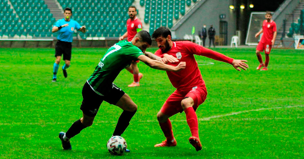 KOCAELİSPOR - Sancaktepe maçının önemli anları