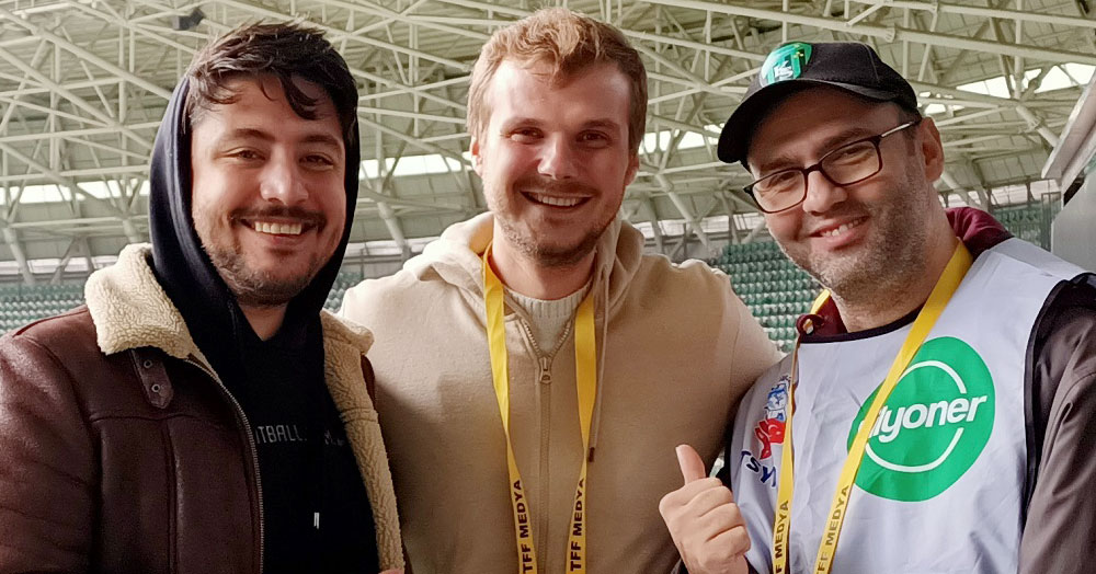 Tekrar hoş geldin Mert Güvenaltın