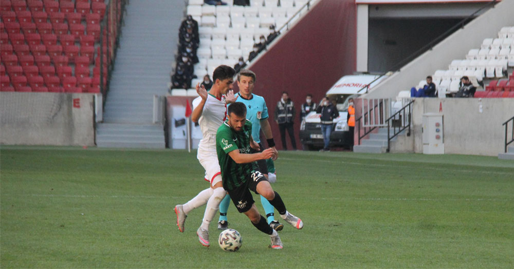 Amedspor - KOCAELİSPOR maçının önemli anları