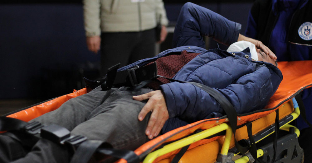 Verilmiş sadakası varmış!