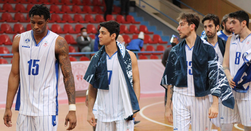 Kağıtspor mucizeyi gerçekleştiremedi! “80-91”