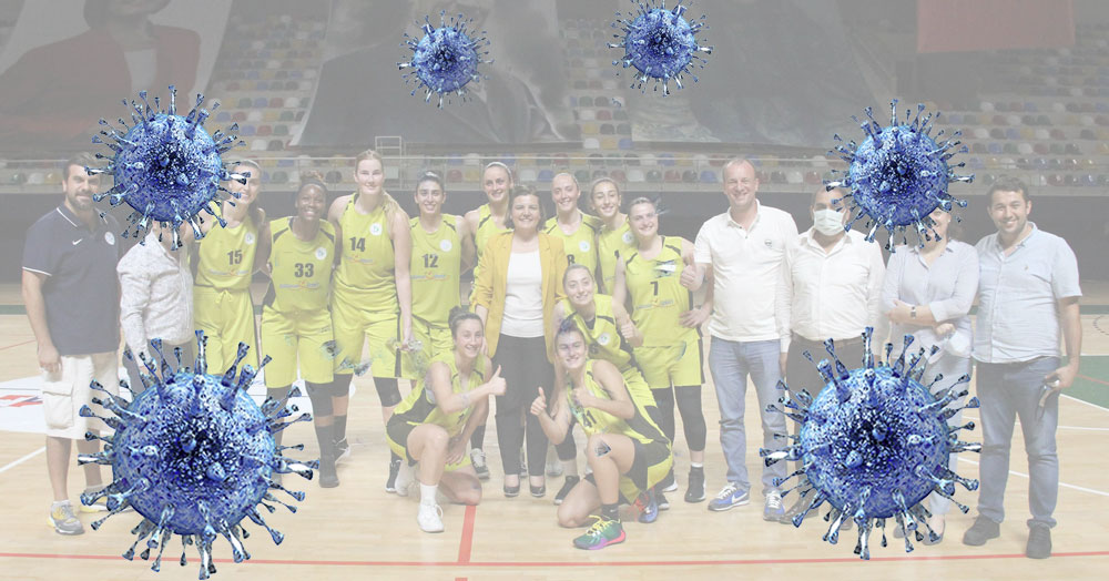 Perilerde Covid şoku! 4 sporcuda birden!